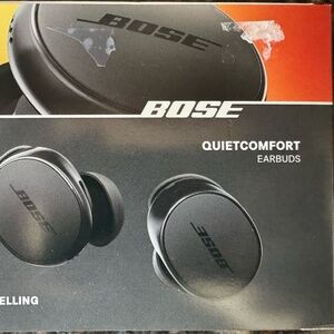 Bose Quiet Comfort Wireless Noise Cancelling Earbuds